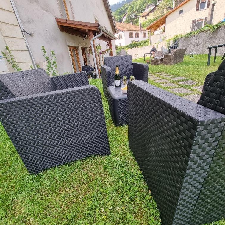 Gite Jonquille 2 à 8 personnes avec SPA Ventron Extérieur photo