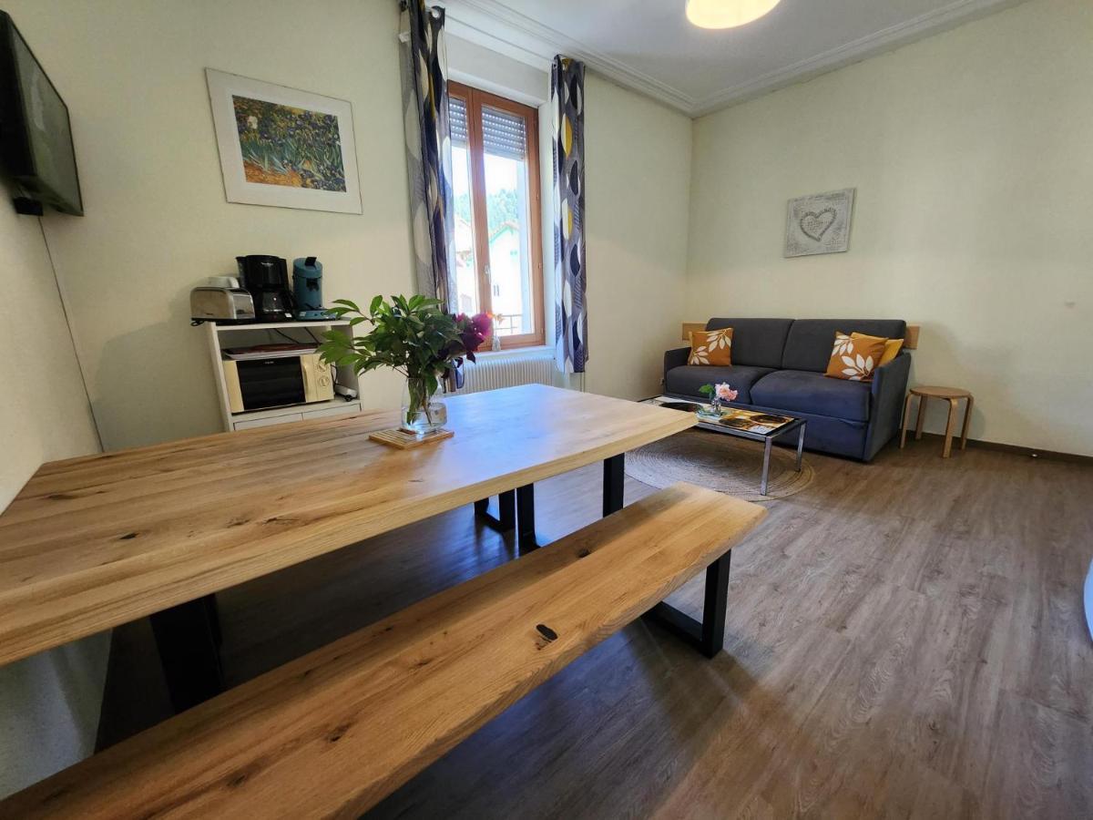 Gite Jonquille 2 à 8 personnes avec SPA Ventron Extérieur photo