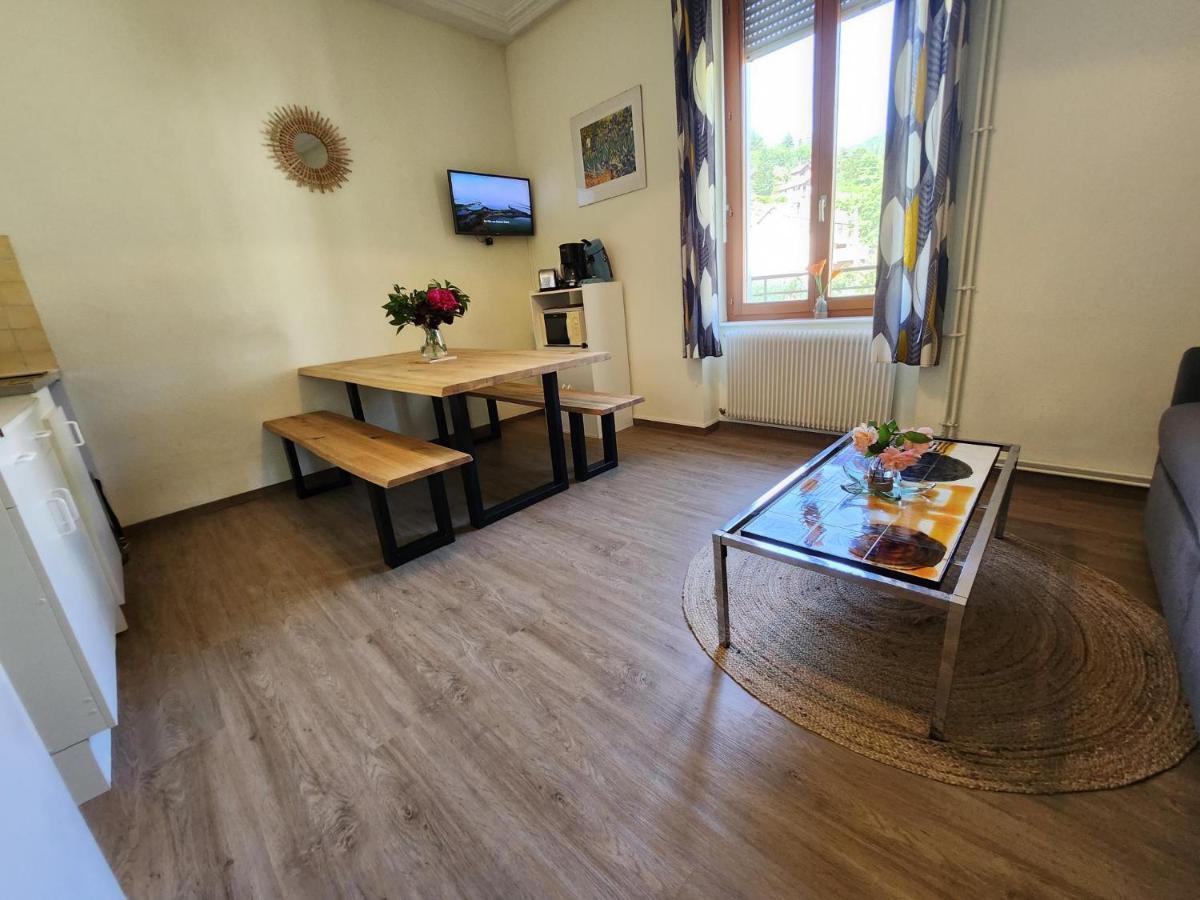 Gite Jonquille 2 à 8 personnes avec SPA Ventron Extérieur photo
