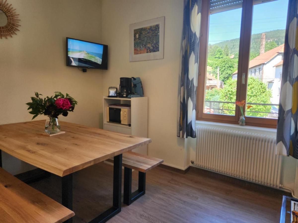 Gite Jonquille 2 à 8 personnes avec SPA Ventron Extérieur photo